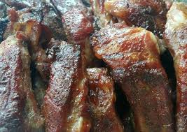 vickys baked spare ribs dry rub style