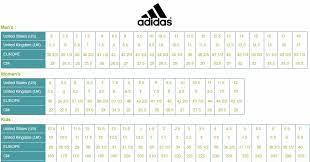 adidas size chart adidas size chart
