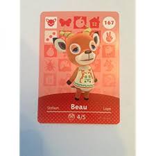 Sorry, no products matched . Nintendo Animal Crossing Happy Home Designer Amiibo Card Beau 167 200 Usa Version Walmart Com Walmart Com