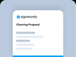 free cleaning proposal template to win