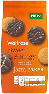 Waitrose Mini Jaffa Cakes gambar png
