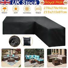 L Shaped Garden Furniture Cover