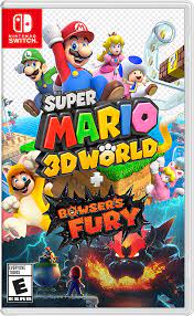 super mario 3d world bowser s fury