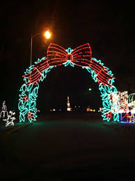 Lights In Evansville In Holiday World Evansville Indiana