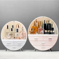 makeup organiser storage box shelf