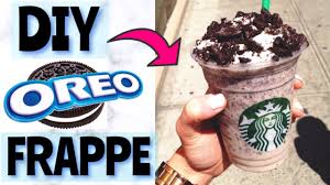 how to make starbucks oreo frappuccino