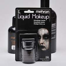 mehron liquid makeup black 30 ml