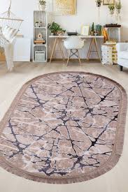 fringed antibacterial carpet floor mat