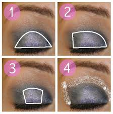 blushing basics eye makeup tutorial