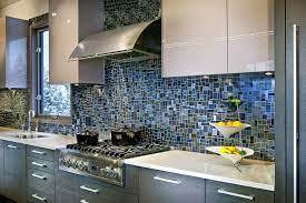 gleaming mosaic kitchen backsplash designs