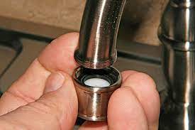 how to clean a faucet aerator fine