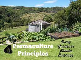 4 permaculture principles every