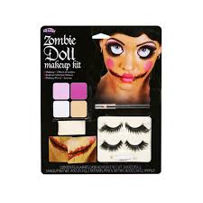 zombie doll face make up kit face paint