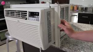 Best 8000 btu window air conditioner reviews. Lg Window Air Conditioner Installation 2018 Update Youtube