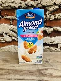 non dairy almond milk unsweetened