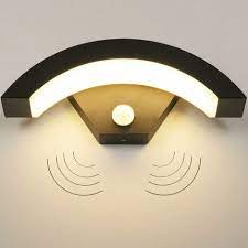 15w Wall Lamp With Motion Sensor