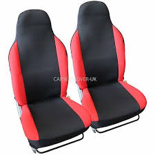 For Toyota Red Racing Car Seat Covers