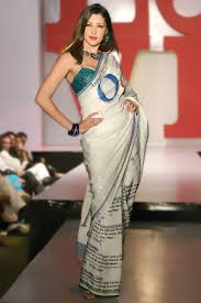 The Google Saree By Fashion Designer Satya Paul