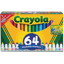 crayola washable markers cyo588180
