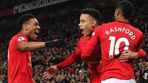 L w d d w. Manchester United 4 1 Newcastle United Anthony Martial Stars In Thumping Win Bbc Sport