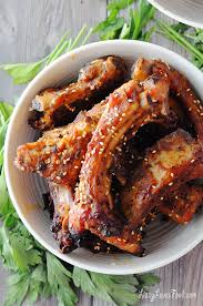 thai ribs in the oven recipe low carb