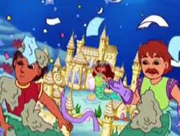 Proximamente, en todos los cines! Dora The Explorer S04e21 Save The Mermaids Double Length Video Dailymotion