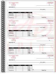 Ap Nc 146 3 3 Part Imprinted Cash Receipt Book