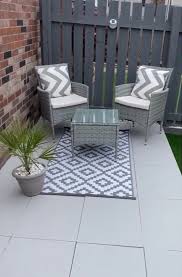 Couple Transform Their Dingy Patio For