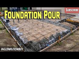 How To Pour A House Foundation Room