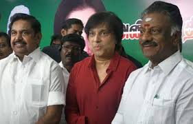 Actor karthik has been admitted to the hospital after he developed breathlessness on saturday evening. Ls Polls Veteran Actor Karthik Leads His Support To Aiadmk Alliance Gns News