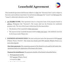 What Is A Leasehold Agreement gambar png