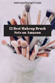 12 best makeup brush sets on amazon