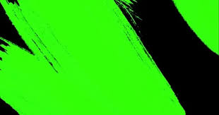 Transition Green Screen Paint Effect