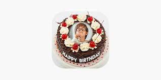 photo on cake birthday video on the