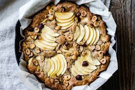 Mit diesen gesunden kuchen mit diesen rezepten kann jeder gesund backen! Gesunder Apfel Nuss Kuchen