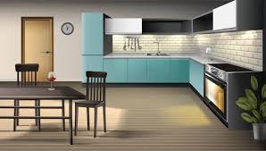 Basement Kitchen Interior Design Images