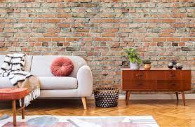 Brick Wallpaper Brick Effect Wall