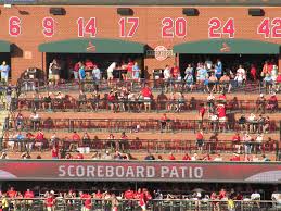 St Louis Cardinals Seating Best Seats At Busch Stadium