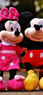 mickey and minnie mouse 1242x2688