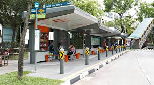jurong smart bus station singapore