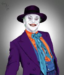 The Joker: Jack Nicholson by ...