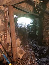 Stone Barn Foundation Repair Collapsed