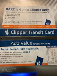 Check spelling or type a new query. Will Tran On Twitter Starting Today You Can Only Use Clipper Cards At The Embarcadero Station In San Francisco As Bart Is Moving Away From Paper Tickets Don T Worry If You Don T