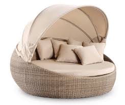 Round Daybed Furniture Tigress