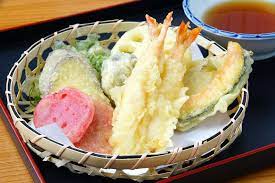 tempura definition and meaning