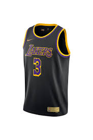 Shop licensed los angeles lakers apparel and lakers finals championship gear for every fan at fanatics. L A Lakers Anthony Davis Nike Earned Edition 2020 21 Swingman Jersey Stateside Sports