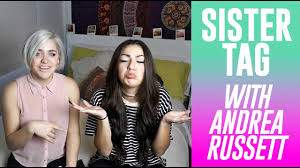 sister with andrea russett you