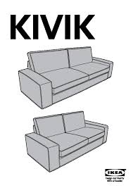 Kivik 3 5 Seat Sofa Orrsta Light Gray
