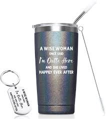 It comes with a unique design. Buy Retirement Gifts For Women 2021 Unique Coworker Leaving Gifts For Women Funny Going Away Gift For Coworker Friends Gag Retired Gifts For Teacher Her Female 20 Ounce Tumbler Glitter Charcoal
