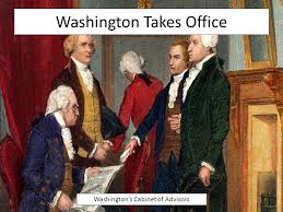 Which of the following was not an argument against alexander hamilton's financial plan? Washington Takes Office Washington S Cabinet Of Advisors Ppt Download